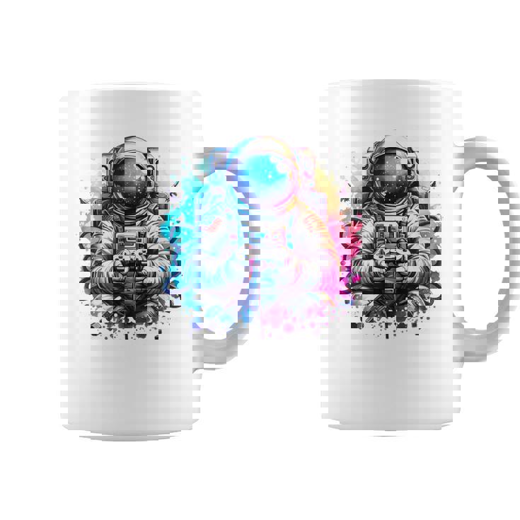 宇宙飛行士宇宙ギフト 科学ギフト 面白い宇宙ゲーマー コーヒーマグ