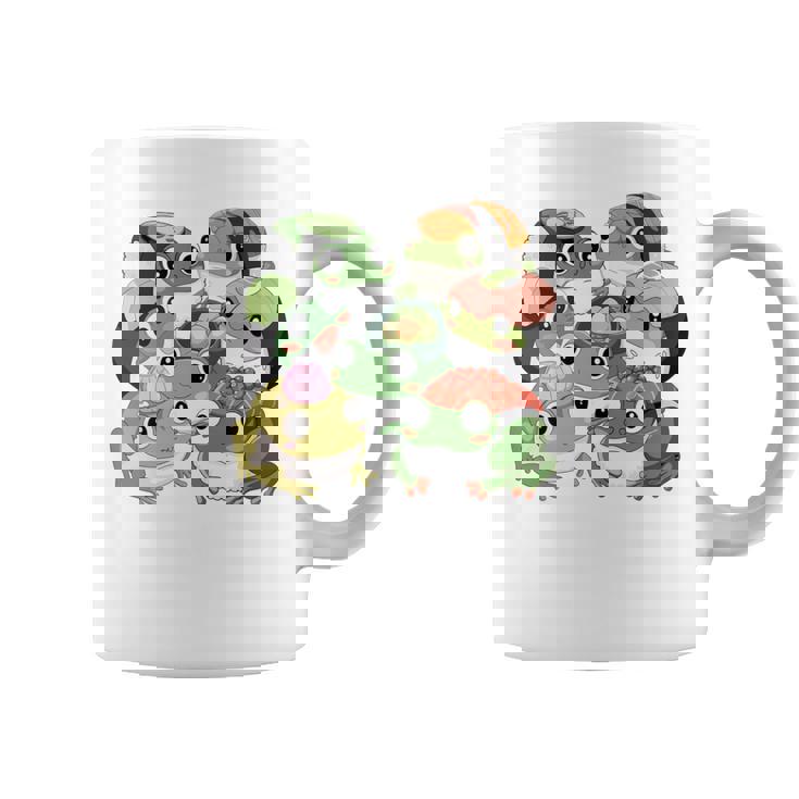 寿司 アニメ カエル 寿司好き 長袖tシャツ コーヒーマグ