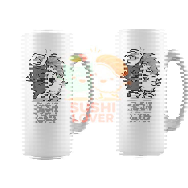 寿司好き コーヒーマグ