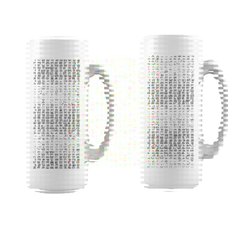 小さなかわいい多肉植物 コーヒーマグ