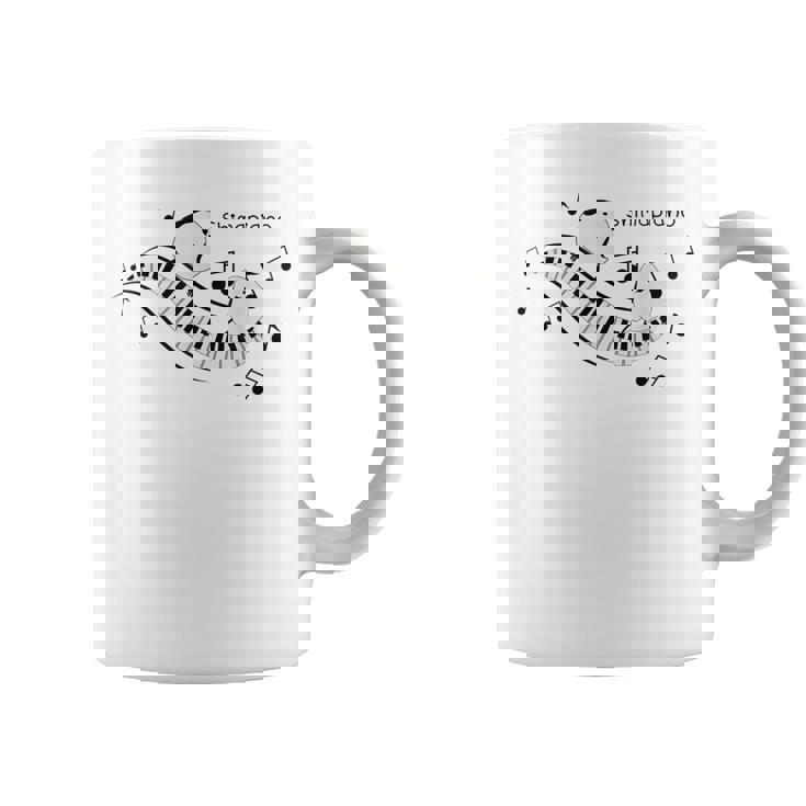 小鳥の歌声 コーヒーマグ