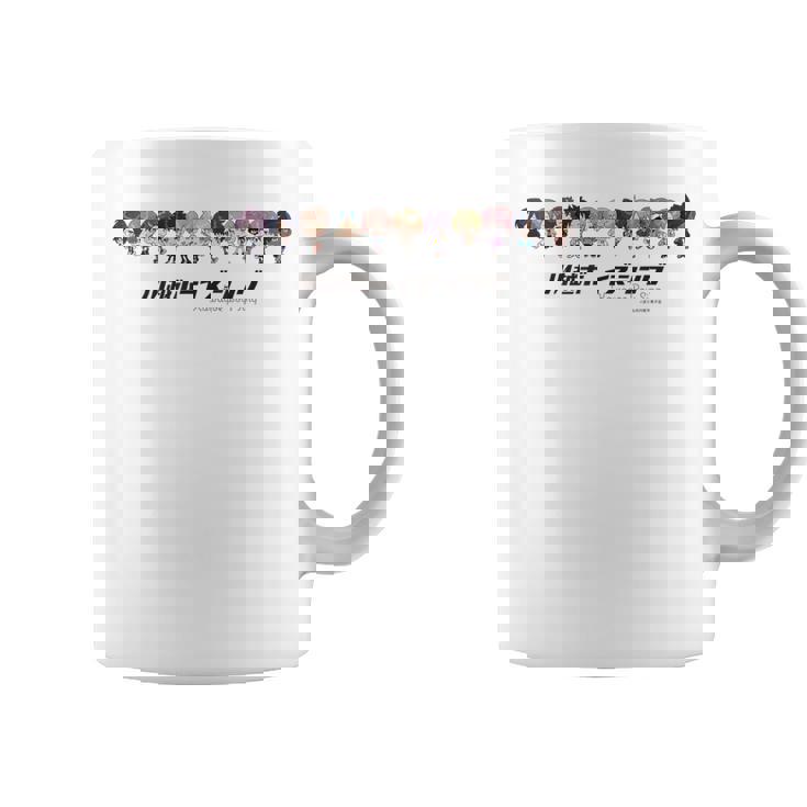 川越ボーイズ・シング ＜Kawagoe Boysing＞ ミニキャラ大集合 コーヒーマグ