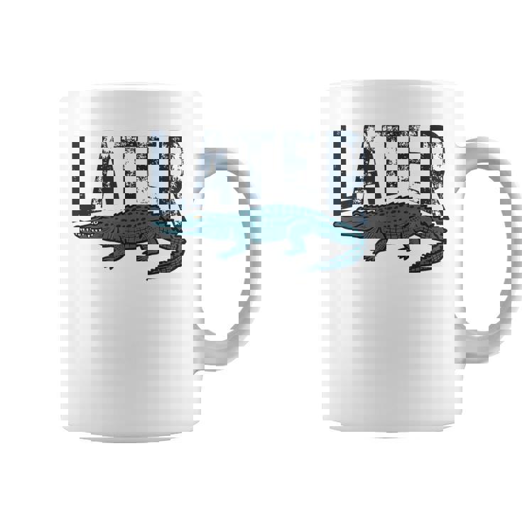 後でゲイター コーヒーマグ