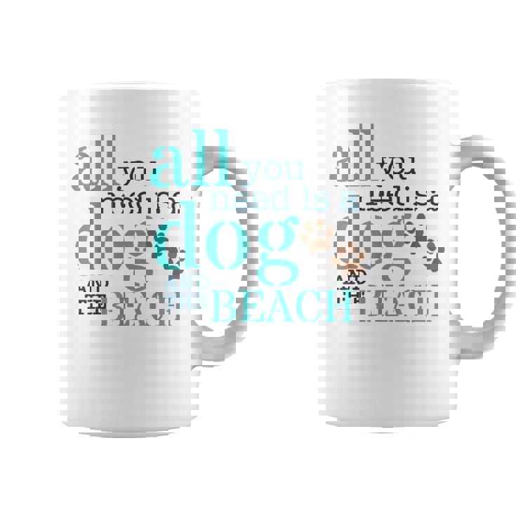 必要なのは犬とビーチ コーヒーマグ