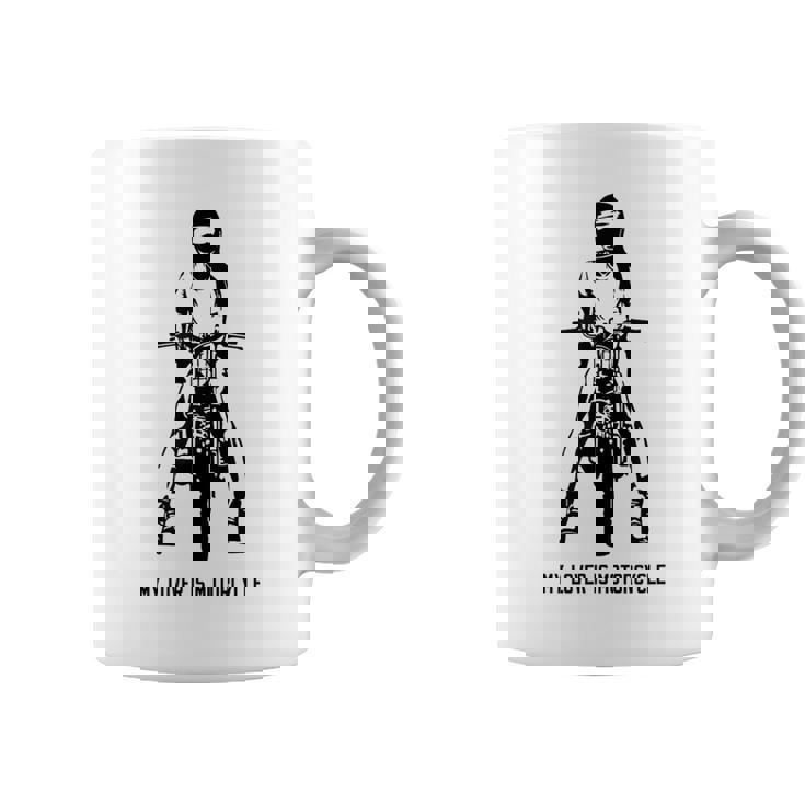 恋人はオートバイ カフェレーサー スクランブラー クラシックバイク ネイキッドバイク コーヒーマグ