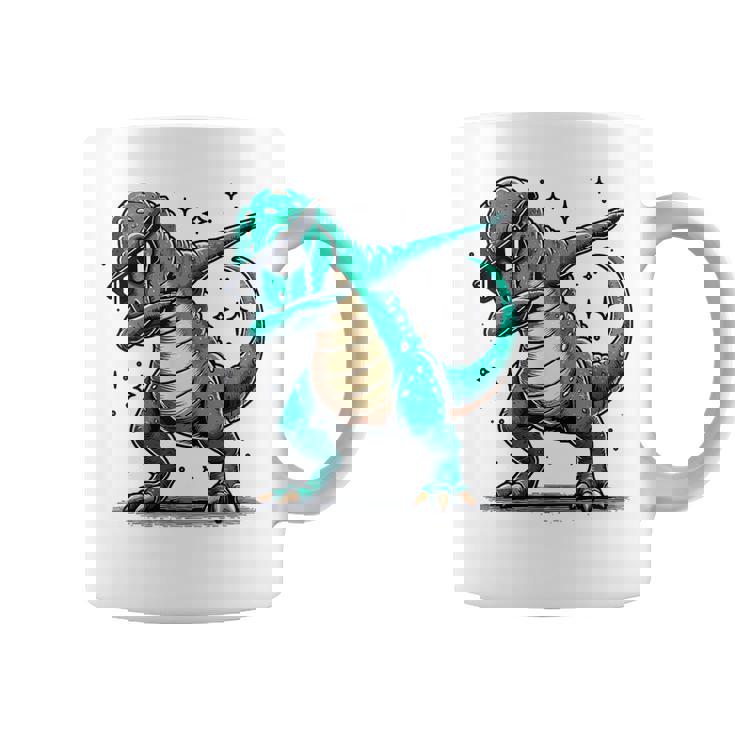 恐竜 ダビングサングラス ダブダンス コーヒーマグ