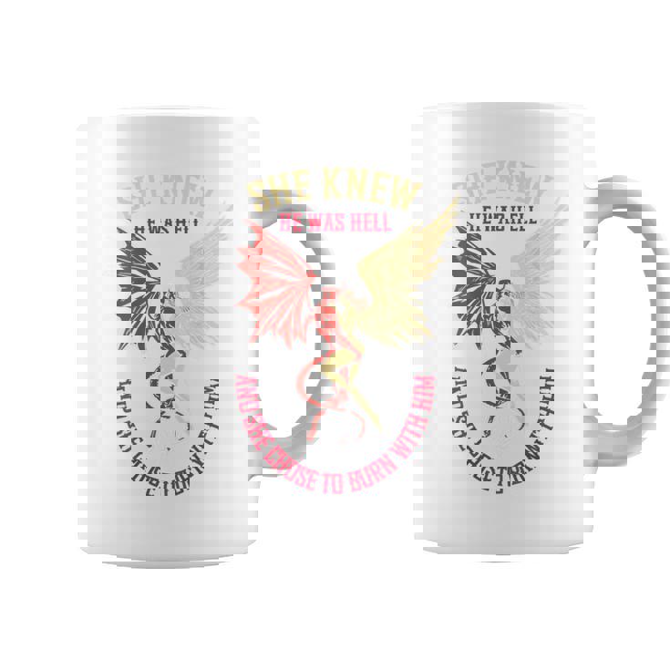 悪魔と天使のパートナー カップルコスチューム バレンタインデー バックプリント コーヒーマグ