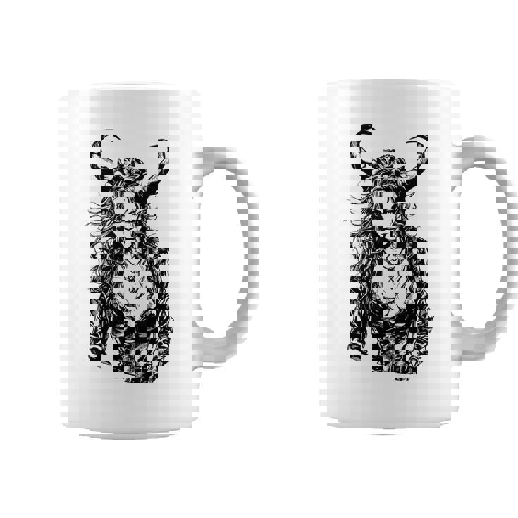 悪魔の女 コーヒーマグ