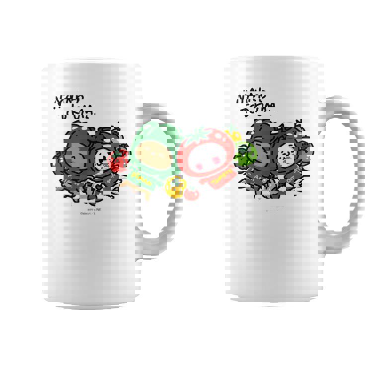 愛しすぎて大好きすぎる。 ベジタブル コーヒーマグ