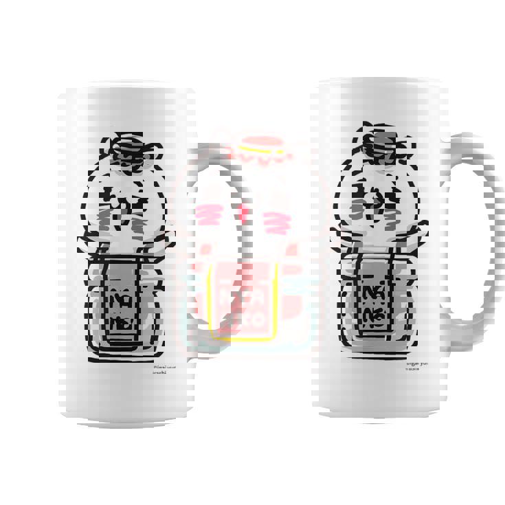 愛しすぎて大好きすぎる。ペアデザイン にゃんこジャム コーヒーマグ