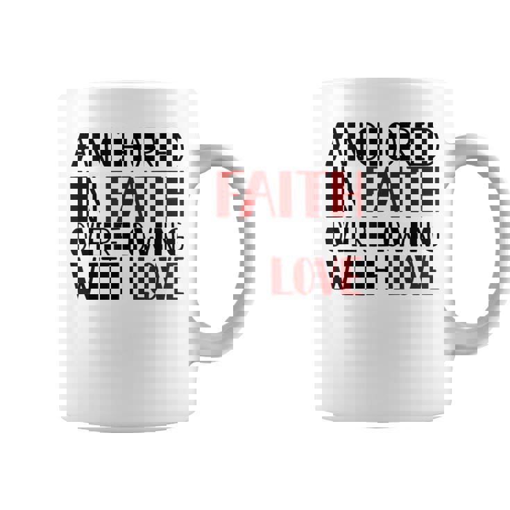 愛にあふれた信仰に定着するキリスト教バレンタイン。 コーヒーマグ