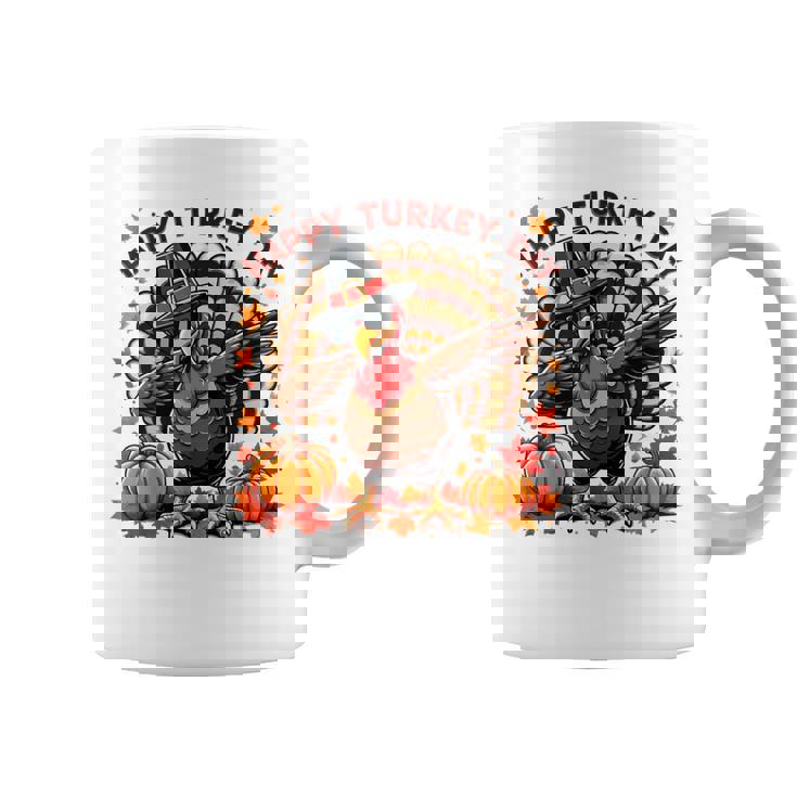 感謝祭 おもしろい 七面鳥巡礼者 軽くたたく 幸せな七面鳥の日 コーヒーマグ