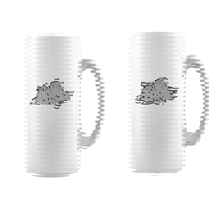 押してもダメならもうダメだ ネタ ことわざ 格言 慣用句 ジョーク ギャグ ダジャレ ツッコミ 猫 おもしろ 長袖tシャツ コーヒーマグ