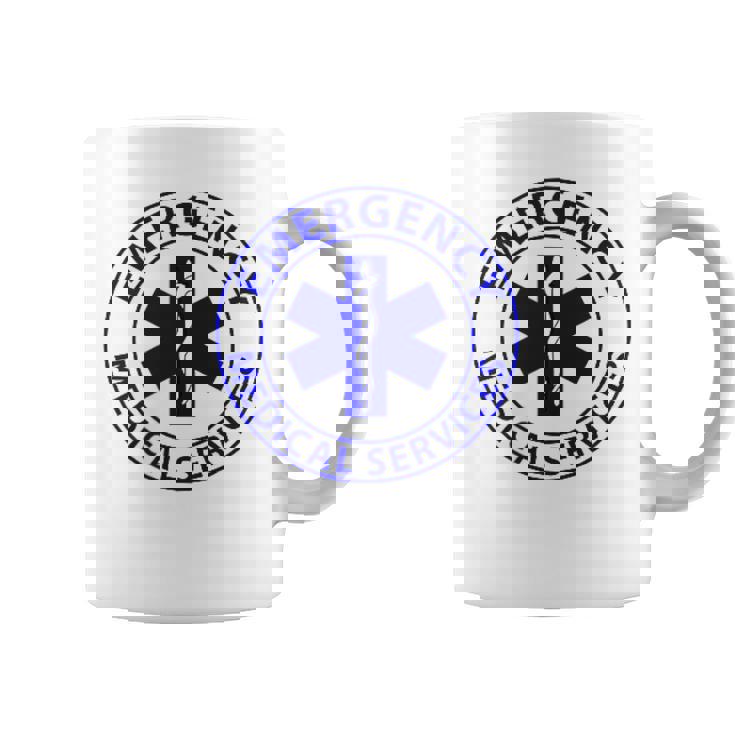 救急医療サービス Emt Ems メンズ レディース 救急救急救急救急救命士 コーヒーマグ