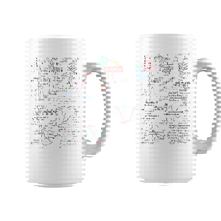 数学 数式 数字 愛 数学 数学 コーヒーマグ