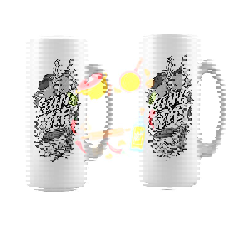 料理の日 宗教料理 シェフ向け 料理 男性 女性 長袖tシャツ コーヒーマグ