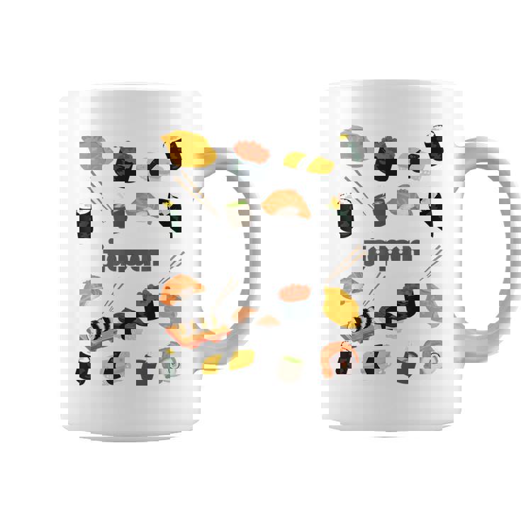 日本 寿司 お土産 コーヒーマグ