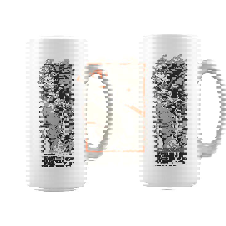 日本のアニメ漫画とカワイイ美学 長袖tシャツ コーヒーマグ