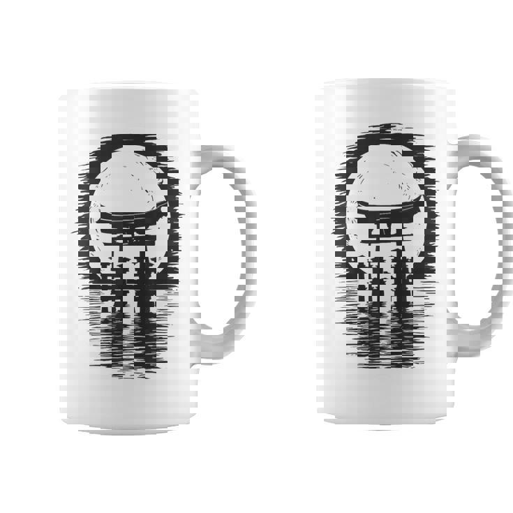 日本の鳥居アート コーヒーマグ