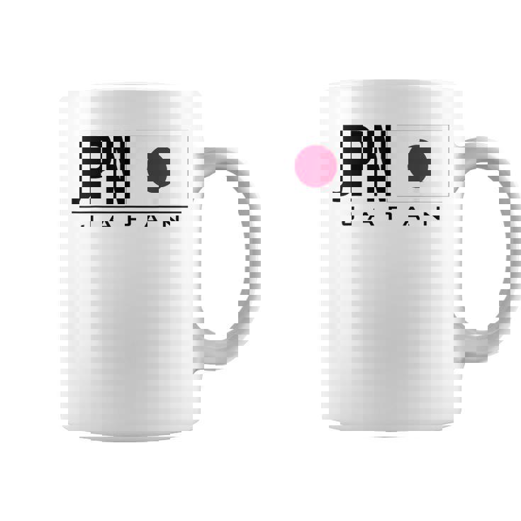 日本国旗 日本の国コード Jpnports Games アスリート コーヒーマグ