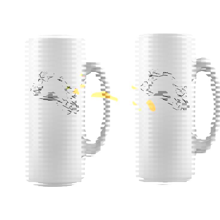 明日から本気出す 面白い猫のことわざ 長袖tシャツ コーヒーマグ