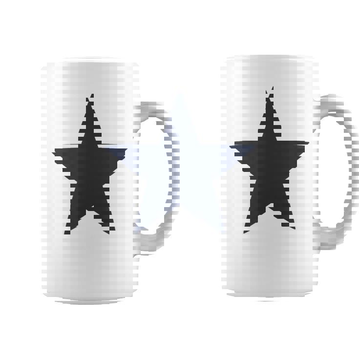 星 星柄 メンズ レディース ブランド おしゃれ かっこいい かわいい プリント 大きサイズ 紺 春夏 ブルーステラ コーヒーマグ