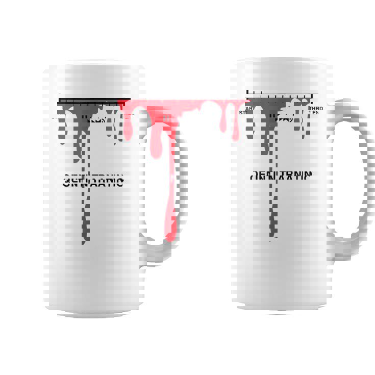 映画ファンのためのタランティーノフィルム。 コーヒーマグ