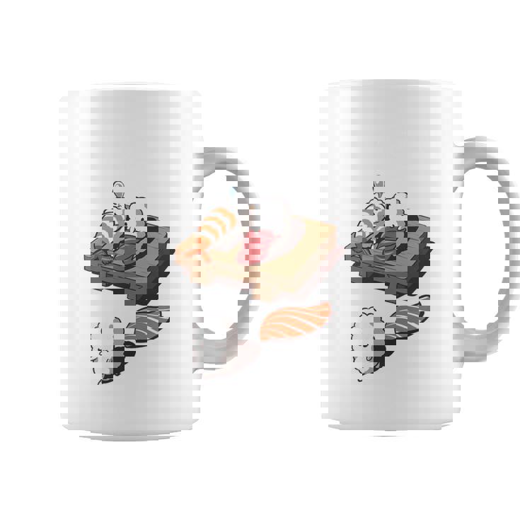 時すでにおすし ネタ ことわざ 言い間違いことわざ ジョーク ギャグ ダジャレ ツッコミ 寿司 長袖tシャツ コーヒーマグ