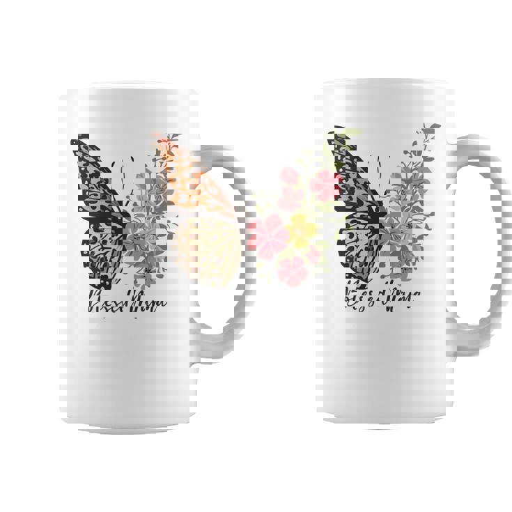 最高のママ史上最高の母の日祝福されたママ 長袖tシャツ コーヒーマグ