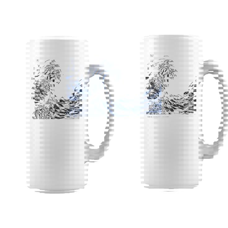 有名ヴィンテージアート グレートウェーブ 葛飾北斎 おしゃれ コーヒーマグ