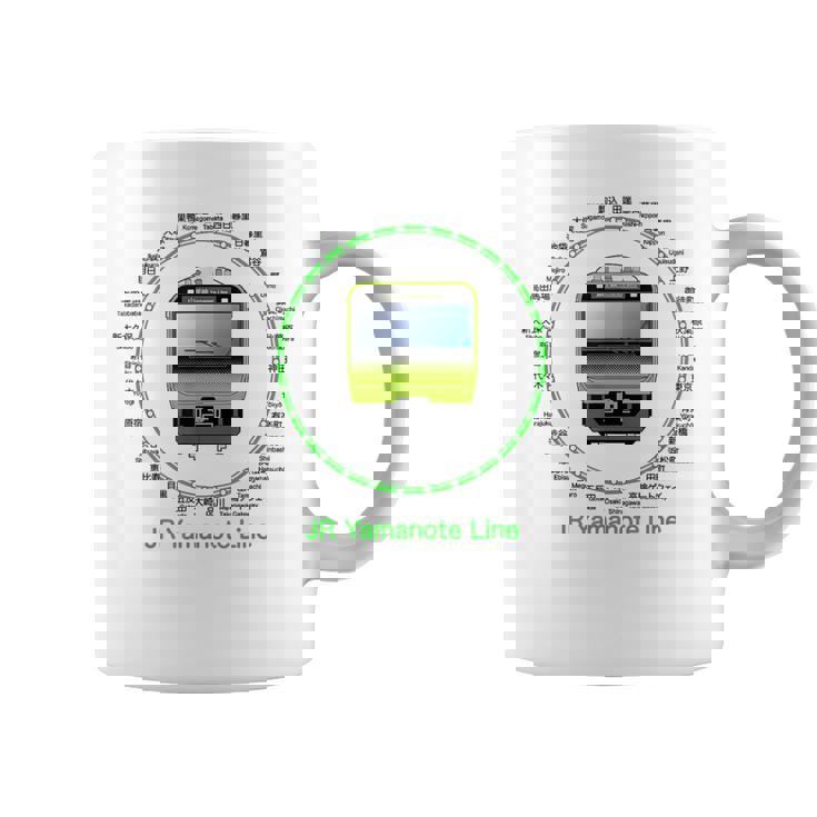 東京山手線 E235列車付き コーヒーマグ