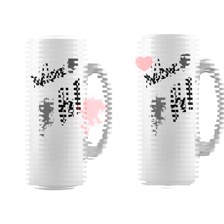 東方プロジェクト ウェルカム地獄幻想郷 リラックス コーヒーマグ