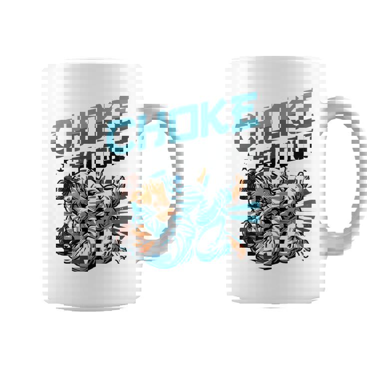 柔術 チョーク エムアウト 格闘技 柔術 コーヒーマグ