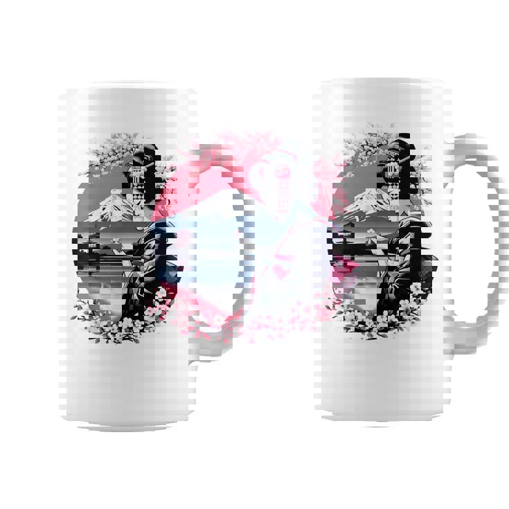 桜 さくら 芸者 富士山 日本のグラフィック コーヒーマグ