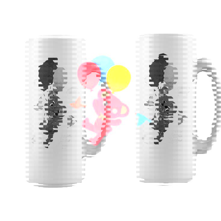 森のぬいぐるみラズ ぷかぷか風船 コーヒーマグ