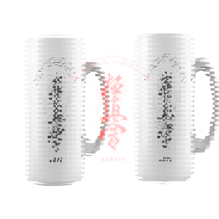 極真会館、空手 コーヒーマグ