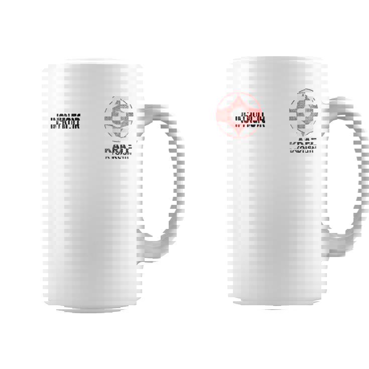 極真空手のシンボル極真会道場稽古 Gokushin Karate Nohinboru Gokushin Kai コーヒーマグ