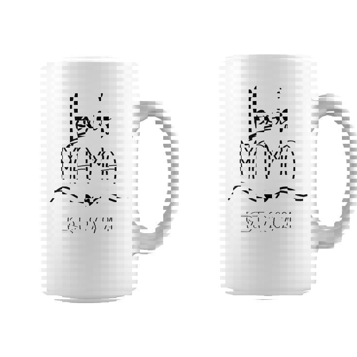 母の日 リーバイス Mama Est 2024 かわいい シンプル ミニマル コーヒーマグ