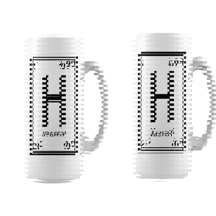 水素シンボルコスチューム。 コーヒーマグ