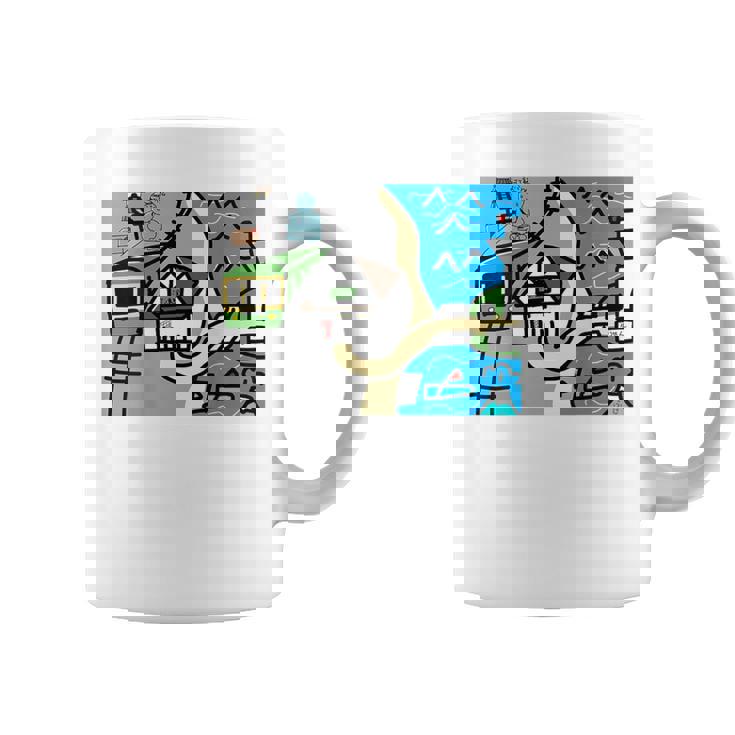 江ノ島・鎌倉の思い出 2025年リニューアルバージョン コーヒーマグ