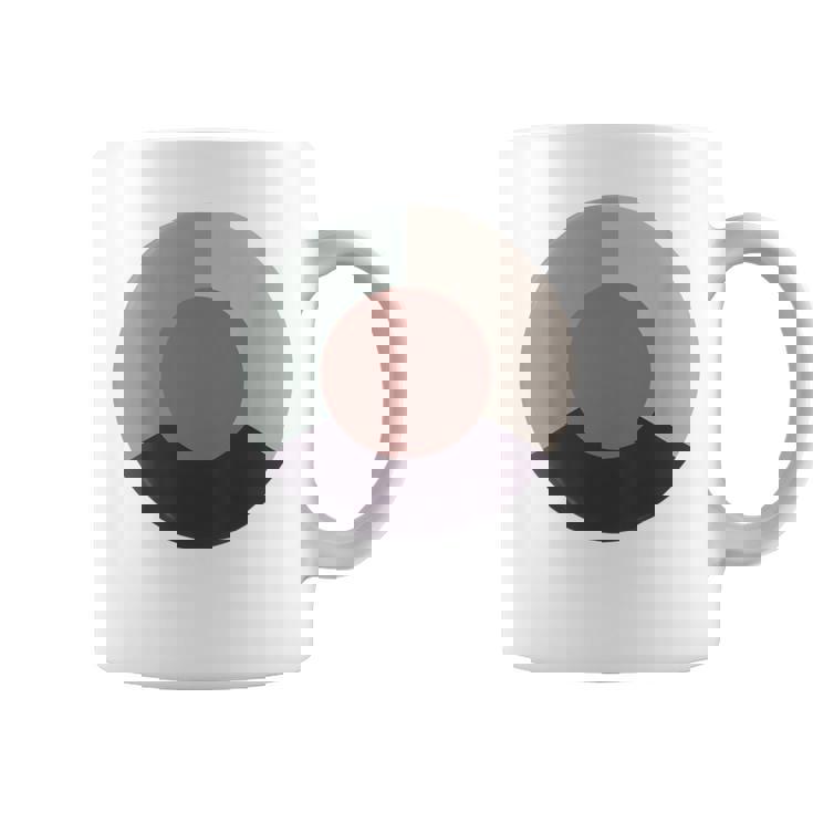 淫夢バッジ バックプリント コーヒーマグ