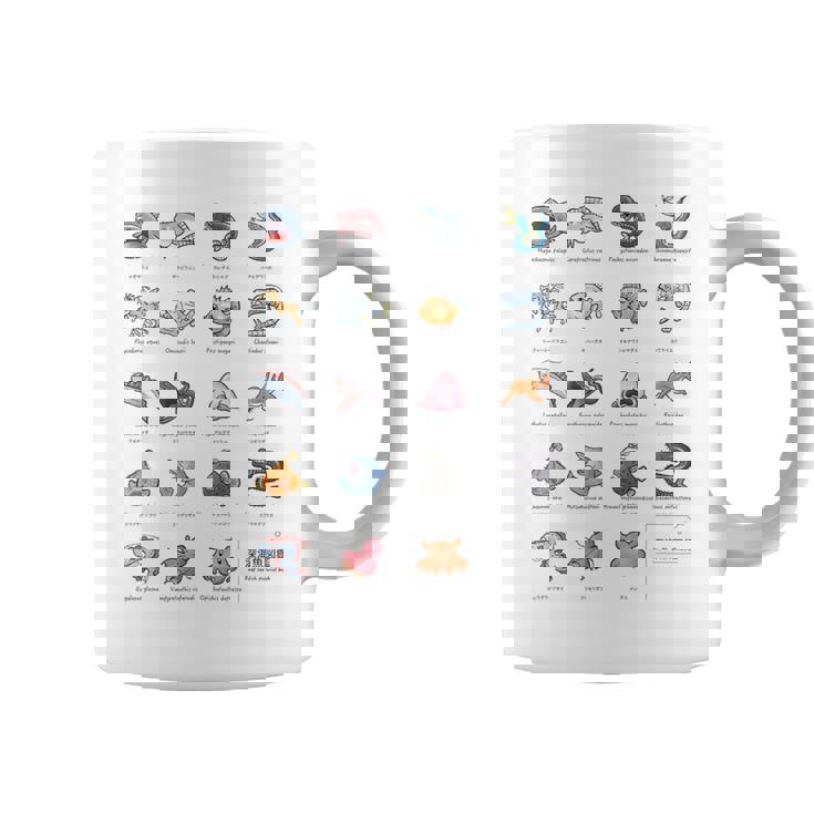 深海魚図鑑 コーヒーマグ