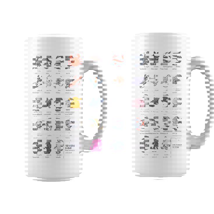 深海魚図鑑2 コーヒーマグ