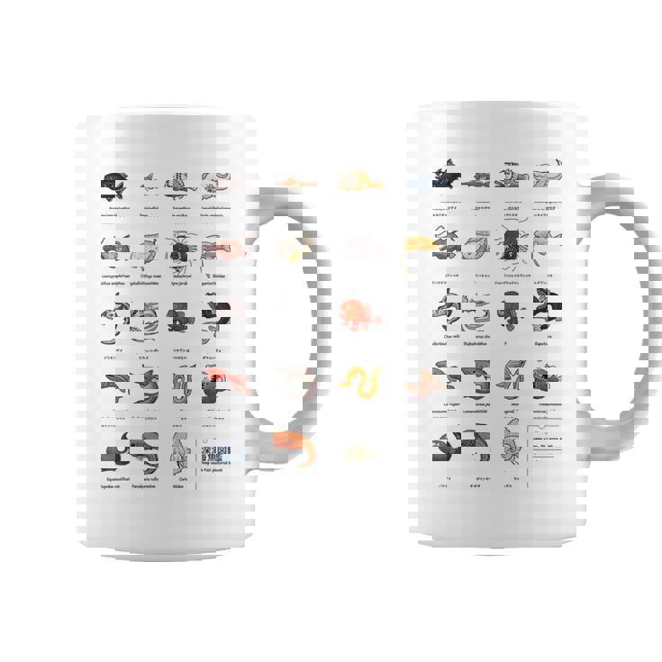 深海魚図鑑4 コーヒーマグ