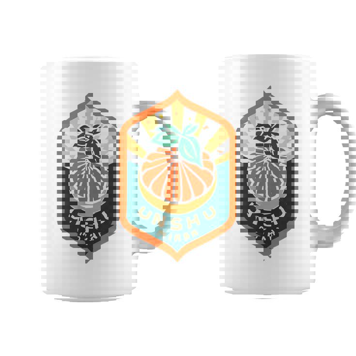 温州ミカン コーヒーマグ