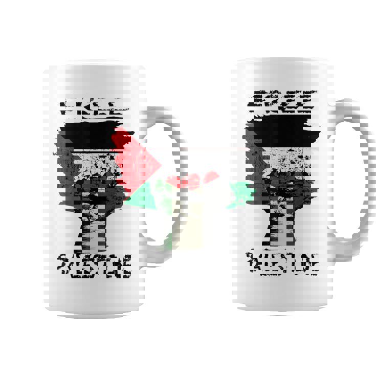 無料のパレスチナ服 コーヒーマグ