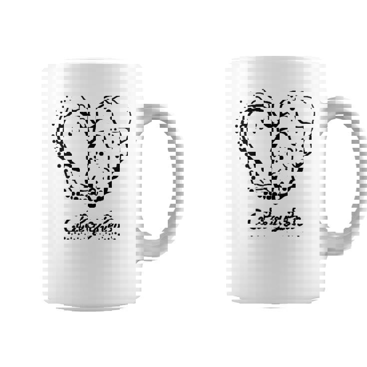 牡蠣のキャラクター「Cute Oyster」黒ver コーヒーマグ