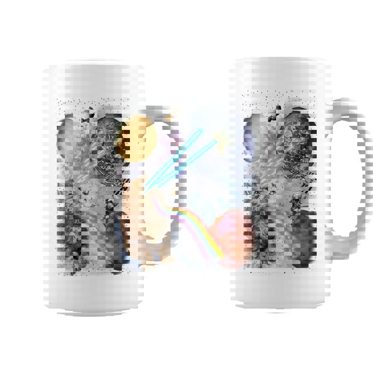 猫 ねこ 宇宙 惑星 コーヒーマグ