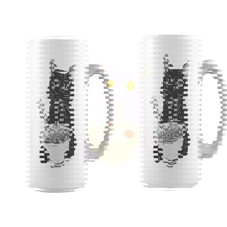 猫 ラーメン 麺 和 ラーメン かわいい 猫 コーヒーマグ