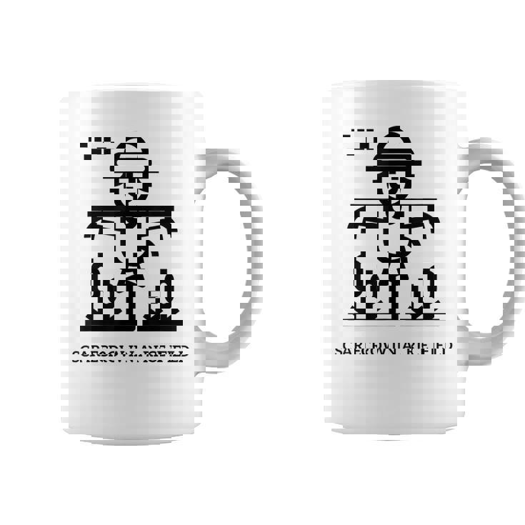 田んぼのかかし コーヒーマグ